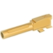 Picture of True Precision Barrel - 9MM - Gold Titanium Nitride - Fits Glock 43/43X TP-G43B-XG