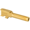 Picture of True Precision Barrel - 9MM - Gold Titanium Nitride - Fits Glock 43/43X TP-G43B-XG