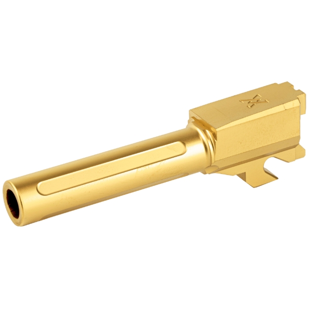 Picture of True Precision Barrel - 9MM - Gold Titanium Nitride - Fits Sig P320 Compact TP-P32CB-XG