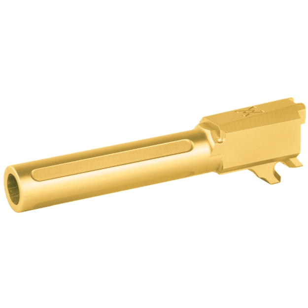 Picture of True Precision Barrel - 9MM - Gold Titanium Nitride - Fits Sig P365XL TP-P365XLB-XG