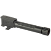 Picture of True Precision Barrel - 9MM - Threaded 1/2x28 - Fits Sig P320 X-Compact - DLC Finish - Black TP-P32XCB-XTBC