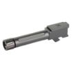 Picture of True Precision Threaded Barrel - 9MM - For Glock 26 - Black DLC Finish - Includes Thread Protector TP-G26B-XTBC