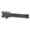 Picture of True Precision Threaded Barrel - 9MM - For Glock 26 - Black DLC Finish - Includes Thread Protector TP-G26B-XTBC