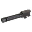 Picture of True Precision Threaded Barrel - 9MM - For Glock 26 - Black Nitride Finish - Includes Thread Protector TP-G26B-XTBL