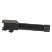 Picture of True Precision Threaded Barrel - 9MM - For Glock 26 - Black Nitride Finish - Includes Thread Protector TP-G26B-XTBL