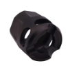 Picture of True Precision Y-Micro Comp - Compensator - 9MM - Fits 1/2-28 Threads - Nitride Finish - Black TP-YMICRO-BL