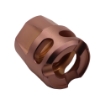 Picture of True Precision Y-Micro Comp - Compensator - 9MM - Fits 1/2-28 Threads - PVD Finish - Copper TP-YMICRO-C