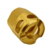 Picture of True Precision Y-Micro Comp - Compensator - 9MM - Fits 1/2-28 Threads - Titanium Nitride Finish - Gold TP-YMICRO-G