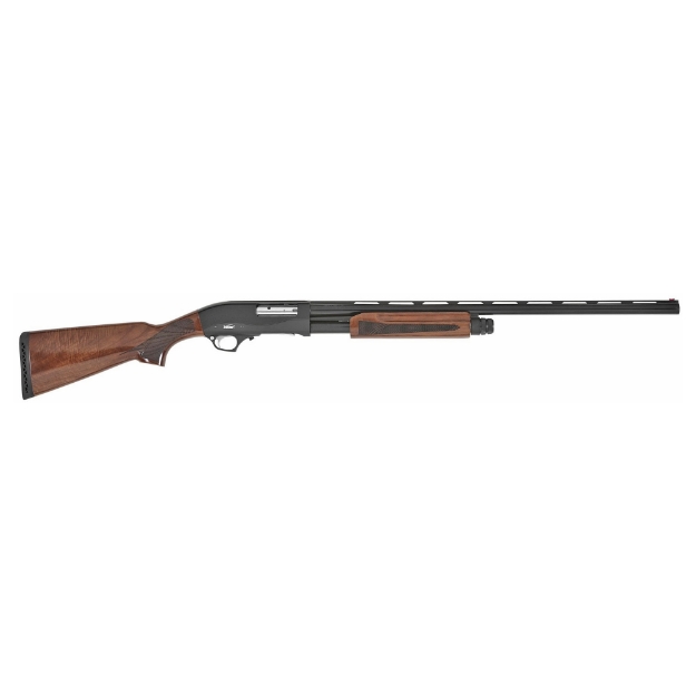 Picture of TriStar Cobra III Field - Pump - 20 Gauge 3" - 26" Barrel - Blued - Walnut Stock - 5Rd 23133