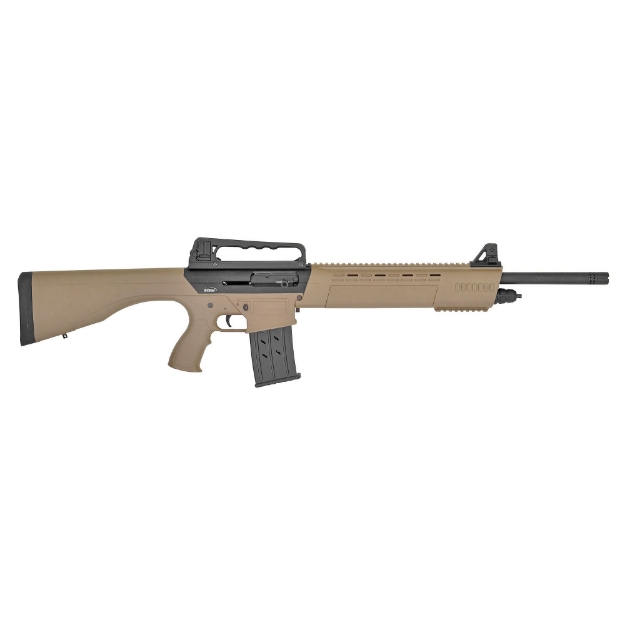 Picture of TriStar KRX Tactical - Semi-automatic - 12 Gauge 3" - 20" Barrel - Flat Dark Earth - 5Rd 25130