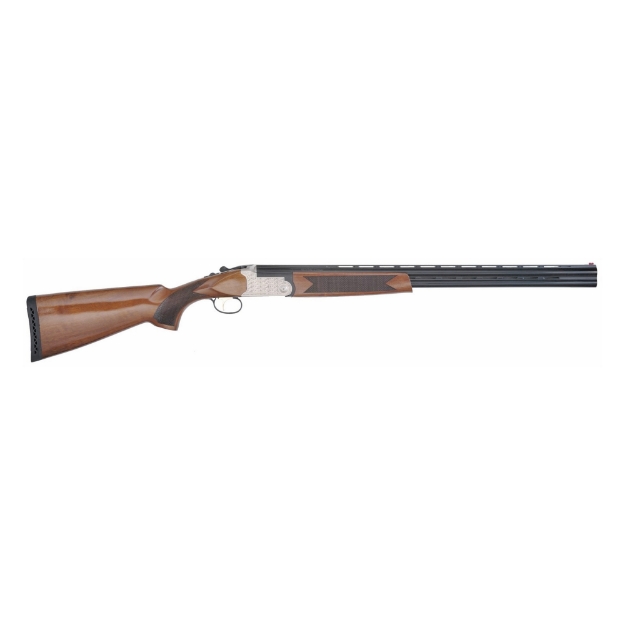 Picture of TriStar Setter ST - Over/Under - 12 Gauge 3" - 28" Barrels - Silver Receiver - 5 Choke Tubes - Walnut Stock - 2Rd 30129