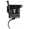 Picture of TriggerTech Trigger - 1.0-3.5LB Pull Weight - Fits Remington 700 - Special Curved Clean Trigger - Right Hand - Adjustable - Black Finish - Includes Installation Tools - Instruction Book - & TriggerTech Patch R70-SBB-13-TNC