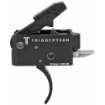 Picture of TriggerTech Trigger - 3.5LB Pull Weight - Fits AR-15 - Competitive Curved Trigger - Two Stage - Black Finish - Includes Installation Tools - Instruction Book - & TriggerTech Patch AR0-TBB-33-NNC