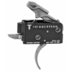 Picture of TriggerTech Trigger - 3.5LB Pull Weight - Fits AR-15 - Competitive Curved Trigger - Two Stage - Stainless Finish - Includes Installation Tools - Instruction Book - & TriggerTech Patch AR0-TBS-33-NNC