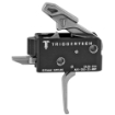 Picture of TriggerTech Trigger - 3.5LB Pull Weight - Fits AR-15 - Competitive Flat Trigger - Two Stage - Stainless Finish - Includes Installation Tools - Instruction Book - & TriggerTech Patch AR0-TBS-33-NNF