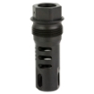 Picture of Torrent Suppressors Hideout Muzzle Break - Muzzle Brake - Fits 1/2X28 Threads - Matte Finish - Black HIDE1-2X28