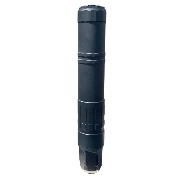 Picture of Torrent Suppressors Orthrus 9 - Suppressor - 9MM - Aluminum Anodized Finish - Black - Includes Booster Assembly ORTHRUS9