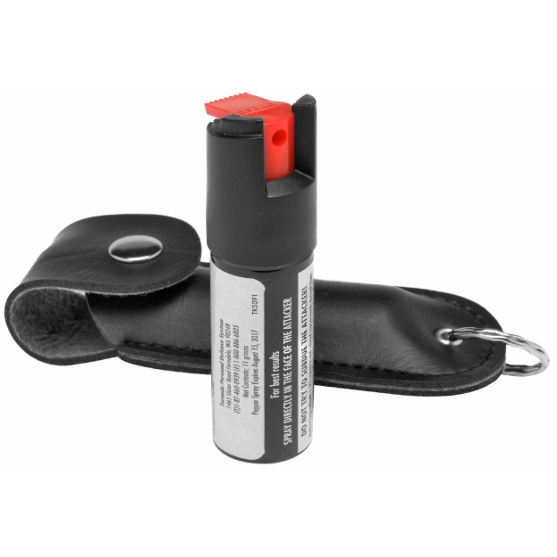 Picture of Tornado Personal Defense Tornado Pepper Spray - Key Chain - 11g - Black RKS091