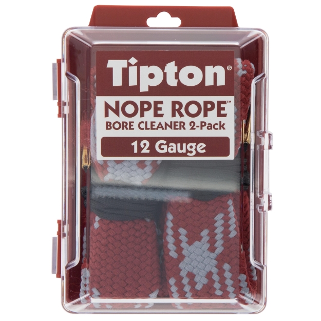 Picture of Tipton Nope Rope - Bore Cleaner - For 12 Gauge Barrels - Red/Black 1149256