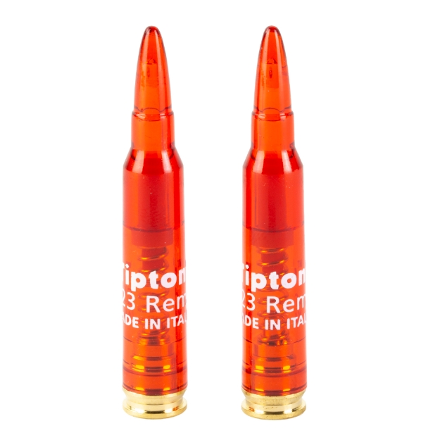 Picture of Tipton Snap Caps - Translucent Red - .223 Remington - 2-Pack 415091