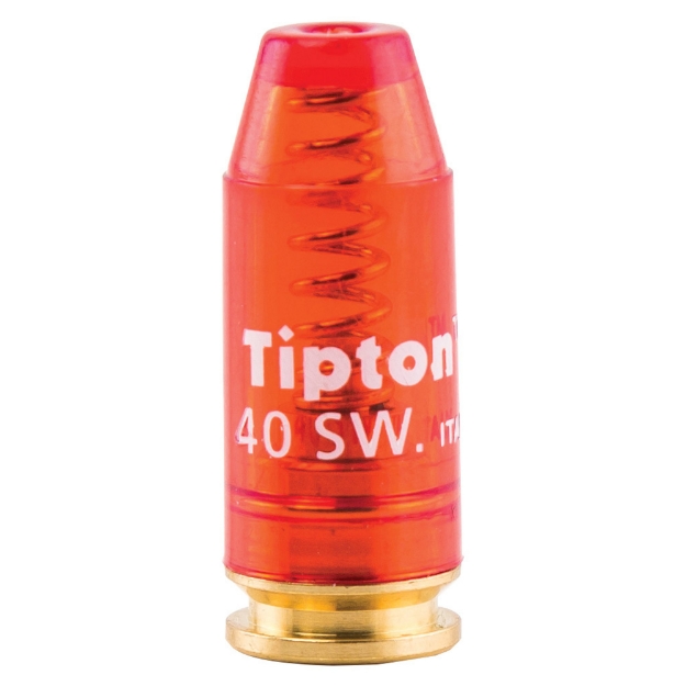 Picture of Tipton Snap Caps - Translucent Red - .40 S&W - 5-Pack 745435