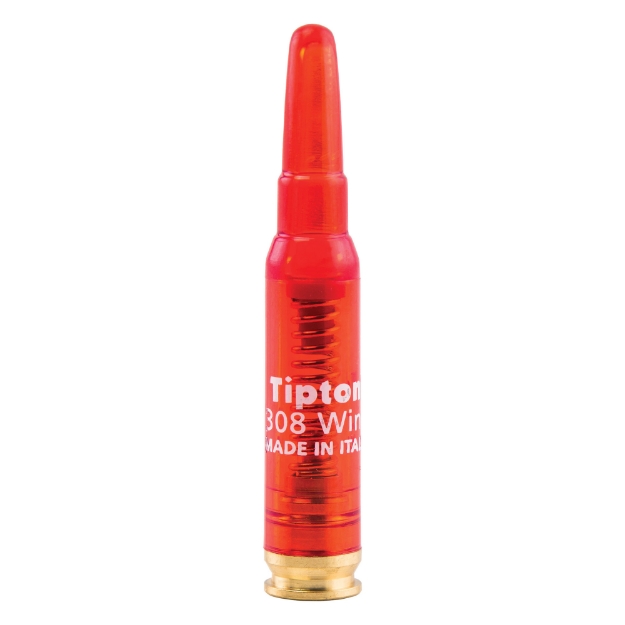 Picture of Tipton Snap Caps - Translucent Red - 308 Winchester - 2-Pack 134402