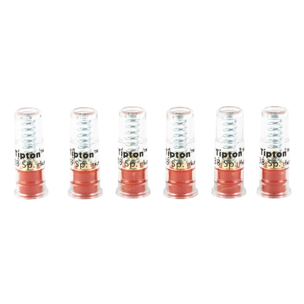 Picture of Tipton Snap Caps - Translucent Red - 38 Special/357 Magnum - 6-Pack 321398