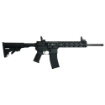 Picture of Tippmann Arms Company M4-22 - Semi-automatic Rifle - AR - 22 LR - 16" Fluted Barrel - Composite MLOK Handguard - Matte Finish - Black - M4 Collapsible Stock - Front/Rear Flip Sights - 1 Magazine - 25 Rounds A101034F