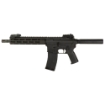 Picture of Tippmann Arms Company M4-22 Elite - Semi-Automatic Pistol - AR - 22 LR - 11" Barrel - Aluminum MLOK Handguard - Matte Finish - Black - Pistol Tube - Front/Rear Flip Sights - 1 Magazine - 25 Rounds A101031