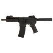 Picture of Tippmann Arms Company M4-22 Elite - Semi-Automatic Pistol - AR - 22 LR - 7" Barrel - Aluminum MLOK Handguard - Matte Finish - Black - Pistol Tube - 1 Magazine - Front/Rear Flip Sights - 25 Rounds A101041