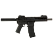 Picture of Tippmann Arms Company M4-22 Elite - Semi-Automatic Pistol - AR - 22 LR - 7" Barrel - Aluminum MLOK Handguard - Matte Finish - Black - Pistol Tube - 1 Magazine - Front/Rear Flip Sights - 25 Rounds A101041