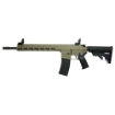 Picture of Tippmann Arms Company M4-22 Elite - Semi-automatic Rifle - AR - 22 LR - 16" Barrel - Aluminum MLOK Handguard - Duracote Finish - Flat Dark Earth - M4 Collapsible Stock - Front/Rear Flip Sights - 1 Magazine - 25 Rounds A101164