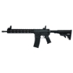 Picture of Tippmann Arms Company M4-22 Elite - Semi-automatic Rifle - AR - 22 LR - 16" Fluted Barrel - Aluminum MLOK Handguard - Matte Finish - Black - M4 Collapsible Stock - Front/Rear Flip Sights - 1 Magazine - 25 Rounds A101032F