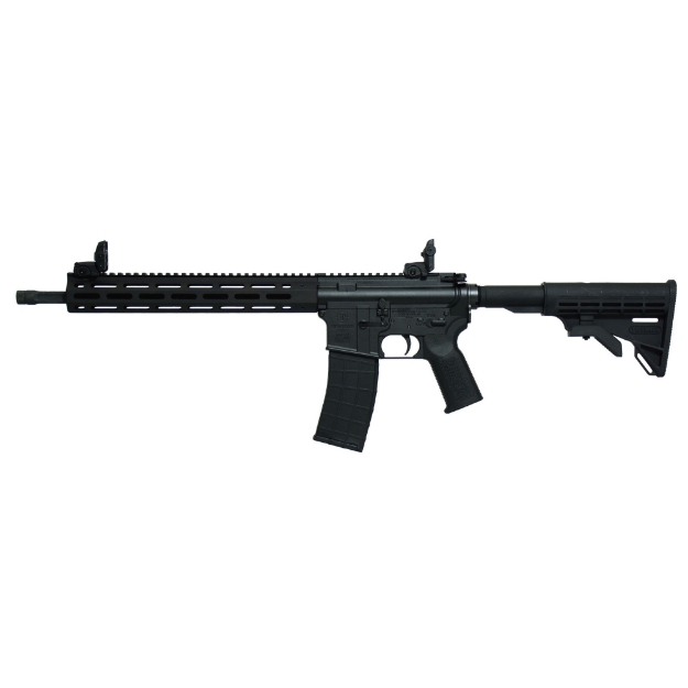 Picture of Tippmann Arms Company M4-22 Elite - Semi-automatic Rifle - AR - 22 LR - 16" Fluted Barrel - Aluminum MLOK Handguard - Matte Finish - Black - M4 Collapsible Stock - Front/Rear Flip Sights - 1 Magazine - 25 Rounds A101032F