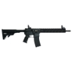 Picture of Tippmann Arms Company M4-22 Elite - Semi-automatic Rifle - AR - 22 LR - 16" Fluted Barrel - Aluminum MLOK Handguard - Matte Finish - Black - M4 Collapsible Stock - Front/Rear Flip Sights - 1 Magazine - 25 Rounds A101032F