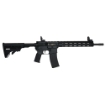 Picture of Tippmann Arms Company M4-22 Elite Bug Out - Semi-automatic Rifle - AR - 22 LR - 16" Barrel - Aluminum MLOK Handguard - Matte Finish - Black - Compact Bolt - Folding M4 Collapsible Stock - Front/Rear Flip Sights - 1 Magazine - 25 Rounds A101126