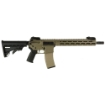 Picture of Tippmann Arms Company M4-22 Elite Compliant - Semi-automatic Rifle - AR - 22 LR - 16" Barrel - Aluminum MLOK Handguard - Faux Slip Fit Flash Hider - Duracote Finish - Flat Dark Earth - M4 Collapsible Stock - 1 Magazine - 10 Rounds A101167