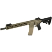 Picture of Tippmann Arms Company M4-22 Elite Compliant - Semi-automatic Rifle - AR - 22 LR - 16" Barrel - Aluminum MLOK Handguard - Faux Slip Fit Flash Hider - Duracote Finish - Flat Dark Earth - M4 Collapsible Stock - 1 Magazine - 10 Rounds A101167