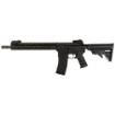 Picture of Tippmann Arms Company M4-22 Elite Compliant - Semi-automatic Rifle - AR - 22 LR - 16" Barrel - Aluminum MLOK Handguard - Faux Slip Fit Flash Hider - Matte Finish - Black - M4 Collapsible Stock - Front/Rear Flip Sights - 1 Magazine - 10 Rounds A101036