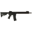 Picture of Tippmann Arms Company M4-22 Elite Compliant - Semi-automatic Rifle - AR - 22 LR - 16" Barrel - Aluminum MLOK Handguard - Faux Slip Fit Flash Hider - Matte Finish - Black - M4 Collapsible Stock - Front/Rear Flip Sights - 1 Magazine - 10 Rounds A101036