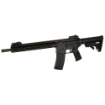 Picture of Tippmann Arms Company M4-22 Elite Compliant - Semi-automatic Rifle - AR - 22 LR - 16" Barrel - Aluminum MLOK Handguard - Faux Slip Fit Flash Hider - Matte Finish - Black - M4 Collapsible Stock - Front/Rear Flip Sights - 1 Magazine - 10 Rounds A101036