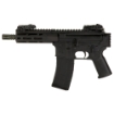 Picture of Tippmann Arms Company M4-22 Micro Compact - Semi-Automatic Pistol - AR - 22 LR - 7" Barrel - Aluminum MLOK Handguard - Matte Finish - Black - Picatinny Rear End - Front/Rear Flip Sights - 1 Magazine - 25 Rounds A101191