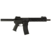 Picture of Tippmann Arms Company M4-22 Pro - Semi-Automatic Pistol - AR - 22 LR - 11" Barrel - Composite MLOK Handguard - Matte Finish - Black - Pistol Tube - Front/Rear Flip Sights - 1 Magazine - 25 Rounds A101030