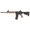 Picture of Tippmann Arms Company M4-22 Pro - Semi-automatic Rifle - AR - 22 LR - 16" Barrel - Composite MLOK Handguard - Matte Finish - Black - Flat Dark Earth M4 Collapsible Stock/Pistol Grip/Handguard/Accents - Front/Rear Flip Sights - 1 Magazine - 25 Rounds A101158