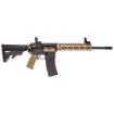 Picture of Tippmann Arms Company M4-22 Pro Compliant - Semi-automatic Rifle - AR - 22 LR - 16" Barrel - Composite MLOK Handguard - Faux Slip Fit Flash Hider - Matte Finish - Black - Flat Dark Earth M4 Collapsible Stock/Pistol Grip/Handguard/Accents - 1 Magazine - 10 Rounds A101159