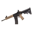 Picture of Tippmann Arms Company M4-22 Pro Compliant - Semi-automatic Rifle - AR - 22 LR - 16" Barrel - Composite MLOK Handguard - Faux Slip Fit Flash Hider - Matte Finish - Black - Flat Dark Earth M4 Collapsible Stock/Pistol Grip/Handguard/Accents - 1 Magazine - 10 Rounds A101159