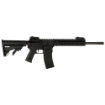 Picture of Tippmann Arms Company M4-22 Pro Compliant - Semi-automatic Rifle - AR - 22 LR - 16" Barrel - Composite MLOK Handguard - Faux Slip Fit Flash Hider - Matte Finish - Black - M4 Collapsible Stock - Front/Rear Flip Sights - 1 Magazine - 10 Rounds A101037