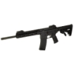 Picture of Tippmann Arms Company M4-22 Pro Compliant - Semi-automatic Rifle - AR - 22 LR - 16" Barrel - Composite MLOK Handguard - Faux Slip Fit Flash Hider - Matte Finish - Black - M4 Collapsible Stock - Front/Rear Flip Sights - 1 Magazine - 10 Rounds A101037