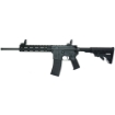 Picture of Tippmann Arms Company M4-22 Pro Compliant - Semi-automatic Rifle - AR - 22 LR - 16" Fluted Barrel - Composite MLOK Handguard - Faux Slip Fit Flash Hider - Matte Finish - Black - M4 Collapsible Stock - Front/Rear Flip Sights - 1 Magazine - 10 Rounds A101092