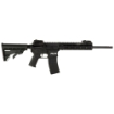 Picture of Tippmann Arms Company M4-22 RCR - Semi-automatic Rifle - AR - 22 LR - 16" Non Threaded Barrel - Built in Compensator - Composite MLOK Handguard - Forward Side Charging Handle - Matte Finish - Black - M4 Collapsible Stock - Front/Rear Flip Sights - Dual Firing Pin Bolt - 1 Magazine - 25 Rounds A101190